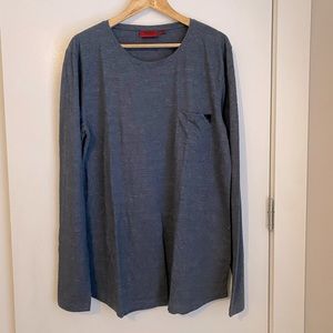 Hugo Boss Long Sleeve Pocket Tee - XXL